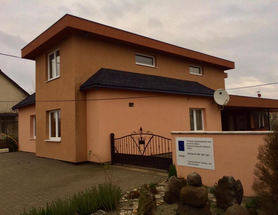Korona Panzio Bed & Breakfast Blh nad Iplom Екстериор снимка
