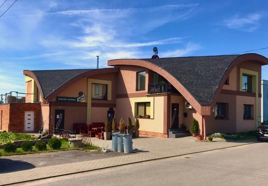 Korona Panzio Bed & Breakfast Blh nad Iplom Екстериор снимка